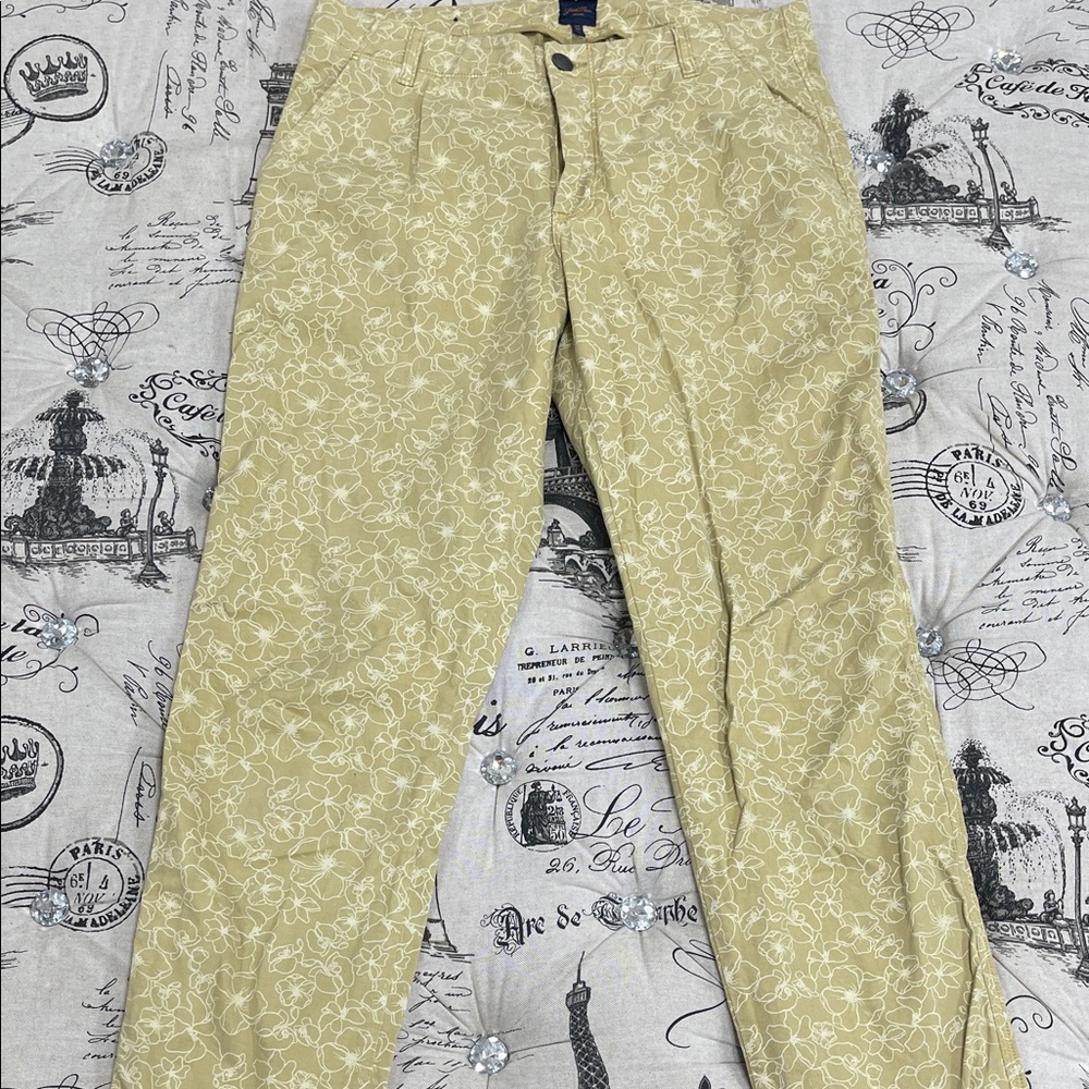 Good Man Brand Floral Khaki Chinos